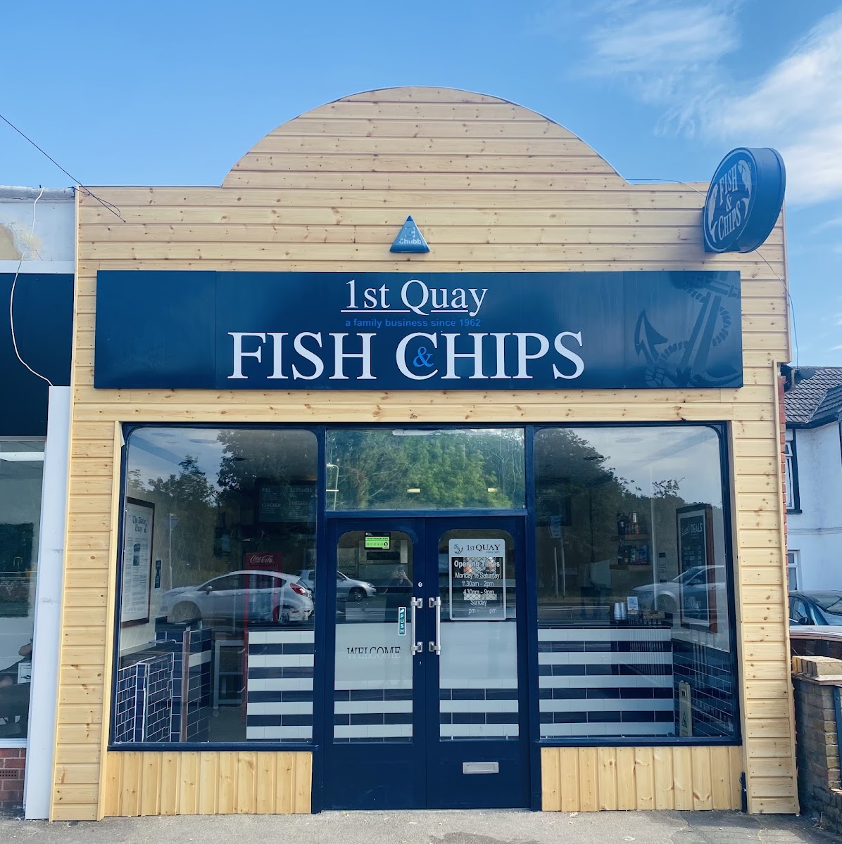 1St Quay Fish & Chips Purbrook